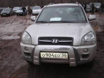 2007 Hyundai Tucson Pictures