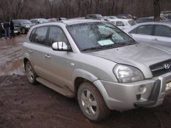 2007 Hyundai Tucson Photos