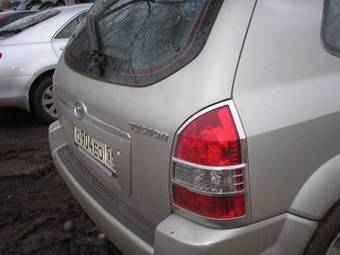 2007 Hyundai Tucson Photos