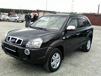 2007 Hyundai Tucson