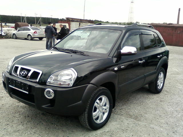 2007 Hyundai Tucson
