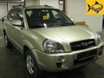 2007 Hyundai Tucson Pictures