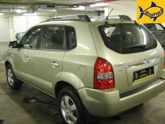 2007 Hyundai Tucson Pictures