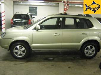 2007 Hyundai Tucson Photos