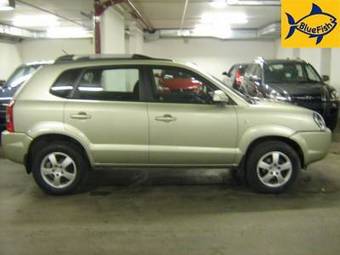 2007 Hyundai Tucson Photos