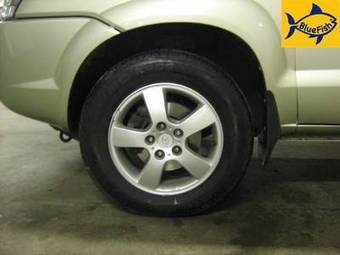 2007 Hyundai Tucson Pictures