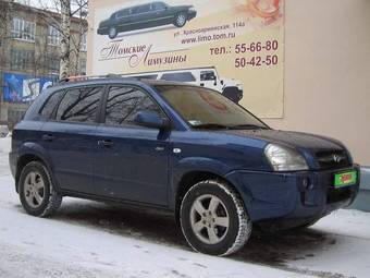 2007 Hyundai Tucson Photos