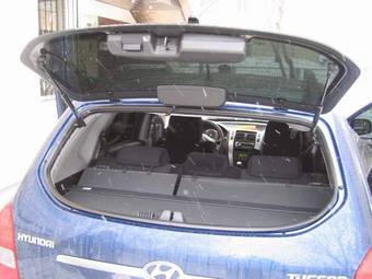 2007 Hyundai Tucson Pictures