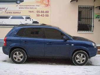 2007 Hyundai Tucson Pictures