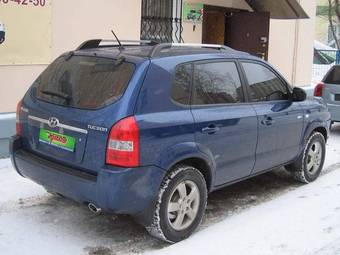 2007 Hyundai Tucson Photos