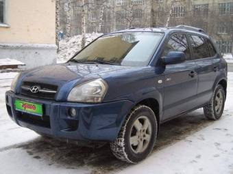 2007 Hyundai Tucson Wallpapers