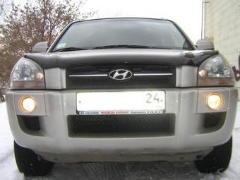 2007 Hyundai Tucson Pictures
