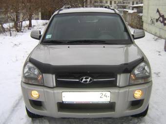 2007 Hyundai Tucson Pictures