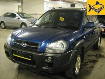 2007 Hyundai Tucson Pictures