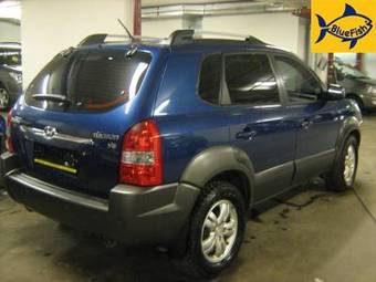 2007 Hyundai Tucson Pics