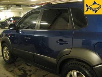 2007 Hyundai Tucson Pictures