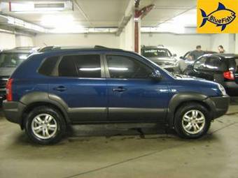 2007 Hyundai Tucson Pictures