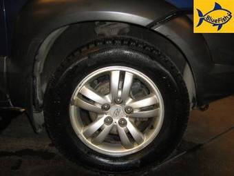 2007 Hyundai Tucson Photos