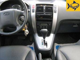 2007 Hyundai Tucson Wallpapers