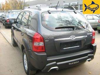 2007 Hyundai Tucson Pics