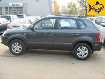 2007 Hyundai Tucson Pictures