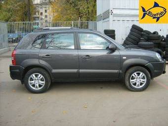 2007 Hyundai Tucson Pictures