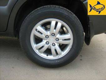 2007 Hyundai Tucson Photos