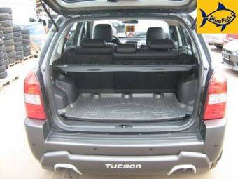 2007 Hyundai Tucson Pictures