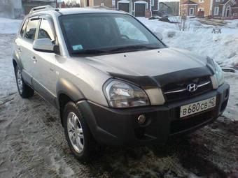 2007 Hyundai Tucson