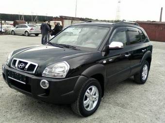 2007 Hyundai Tucson