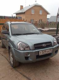2007 Hyundai Tucson Wallpapers