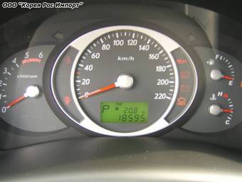 2007 Hyundai Tucson Pictures