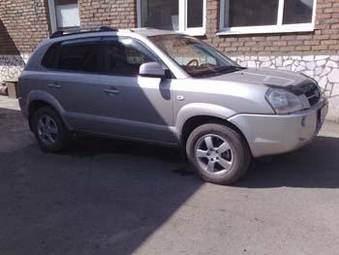 2007 Hyundai Tucson For Sale