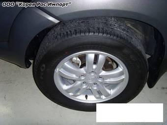 2007 Hyundai Tucson Pics