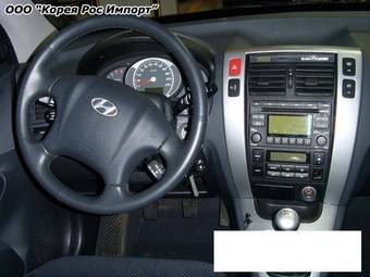 2007 Hyundai Tucson Photos