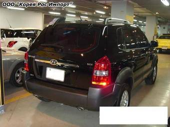 2007 Hyundai Tucson Photos