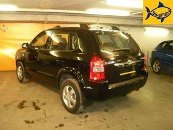2007 Hyundai Tucson Photos