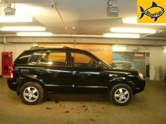 2007 Hyundai Tucson Photos