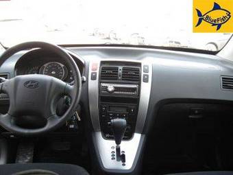 2007 Hyundai Tucson Photos