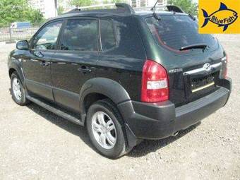 2007 Hyundai Tucson Wallpapers