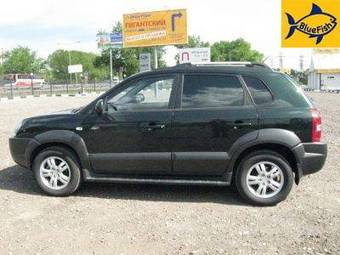 2007 Hyundai Tucson Images