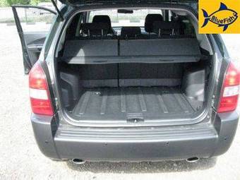 2007 Hyundai Tucson Pictures