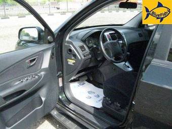 2007 Hyundai Tucson Pictures