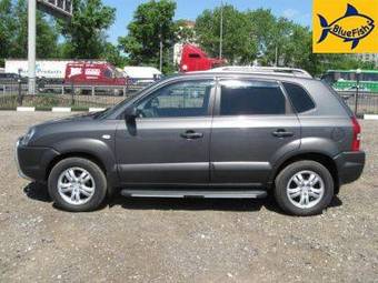 2007 Hyundai Tucson Pictures