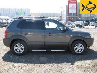 2007 Hyundai Tucson Photos