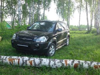 2007 Hyundai Tucson