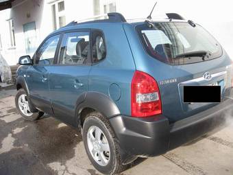 2007 Hyundai Tucson Photos