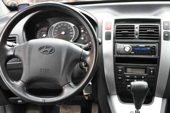 2007 Hyundai Tucson Photos