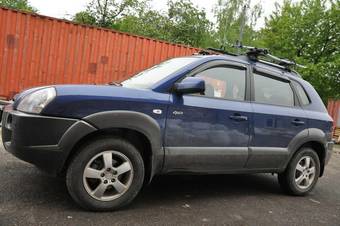 2007 Hyundai Tucson For Sale