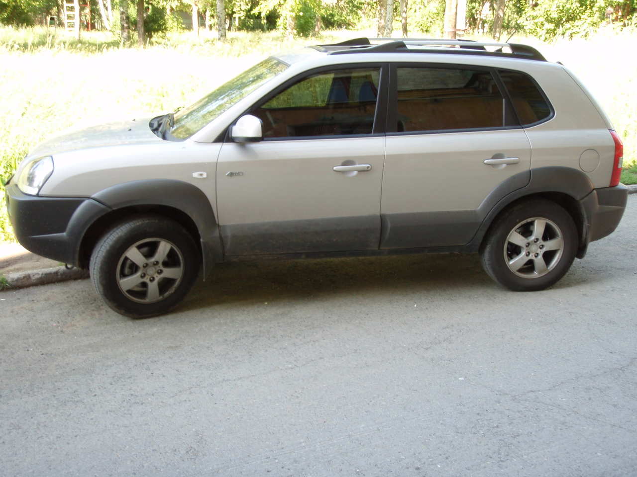 2007 Hyundai Tucson